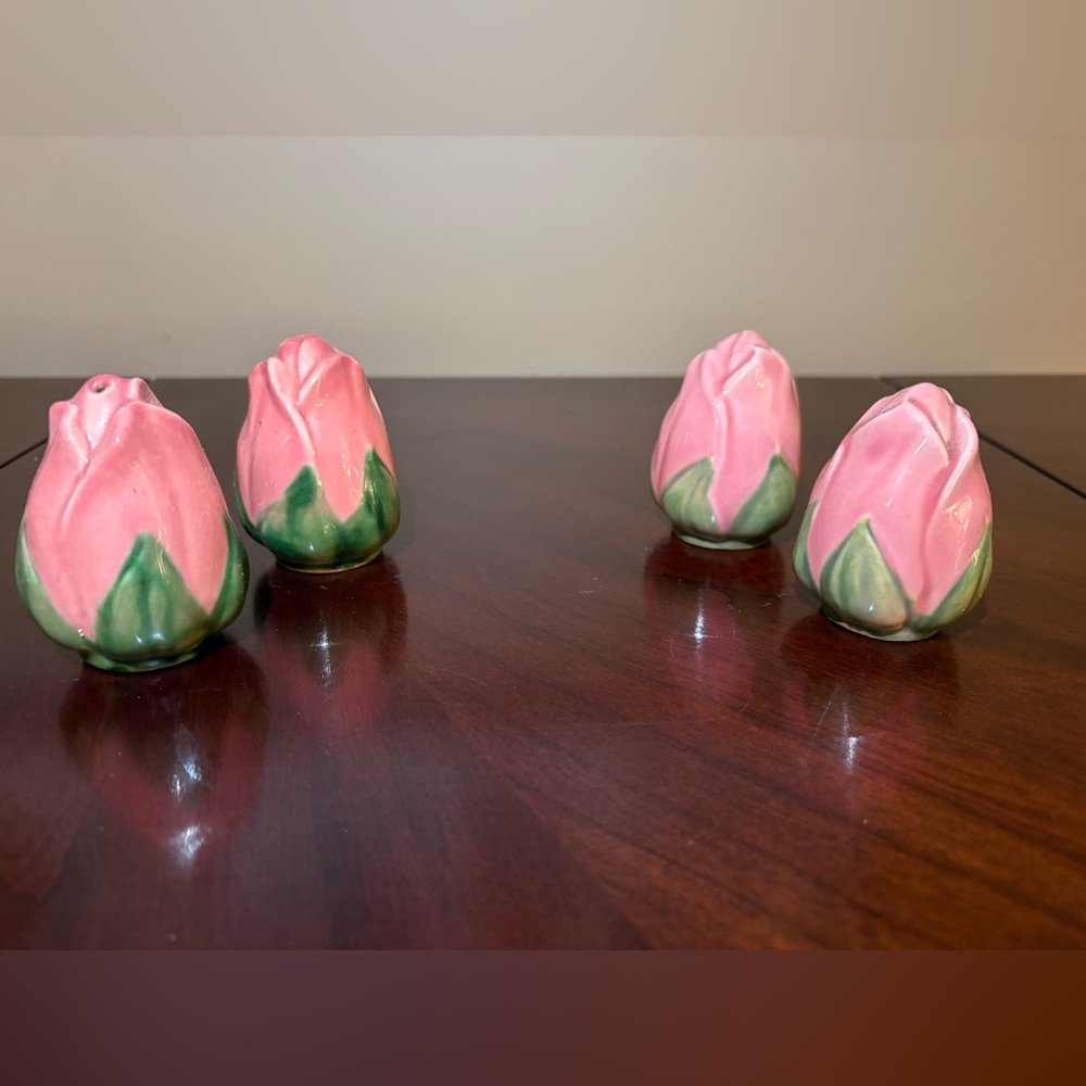 Franciscan Desert Rose Salt & Pepper Sets (2)